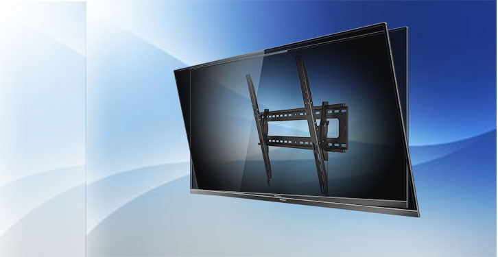 Soporte industrial para tv